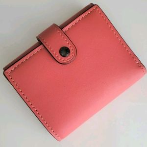 NWT ~ 🌸COACH 1941 Trifold Small Wallet